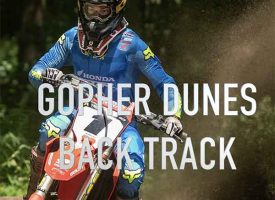 Video | Wright, McNabb, Wadge, and Ward on the Gopher Dunes Back Track
