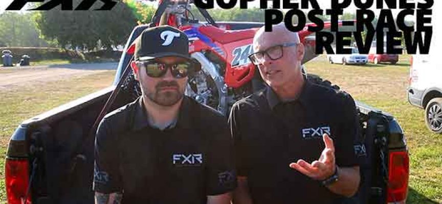 Video and Podcast | 2022 Gopher Dunes MX National Review | FXR Moto