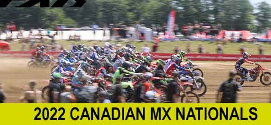 Video | 2022 Canadian MX Nationals | Round 5 Gopher Dunes Recap | FXR