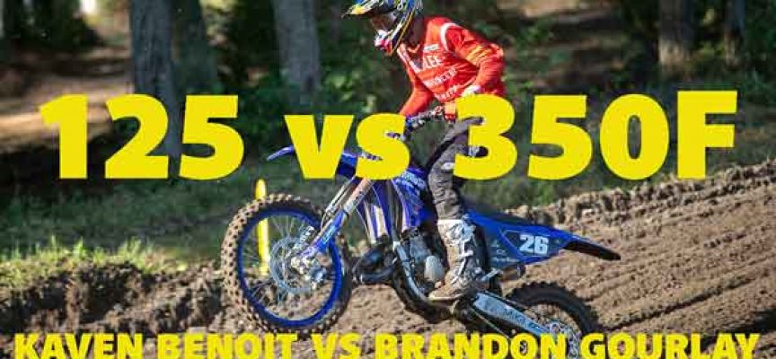 Video | 125 vs 350F | Kaven Benoit vs Brandon Gourlay