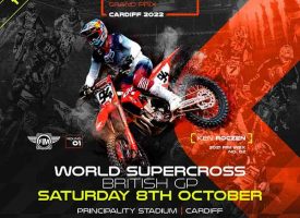 Tomac and Roczen to Headline FIM World Supercross Championship British Grand Prix