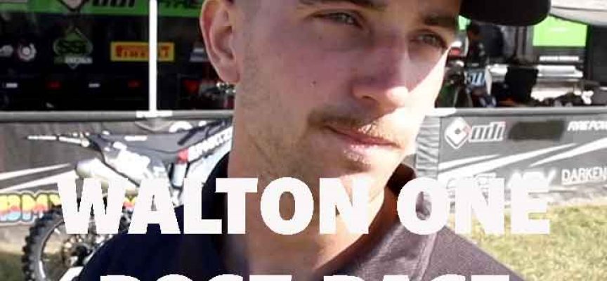 Video and Podcast | Walton One Post-Race Interviews