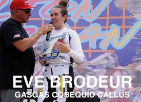 Video | Eve Brodeur Wins 8th Canadian WMX Title | VICTORY SPEECH