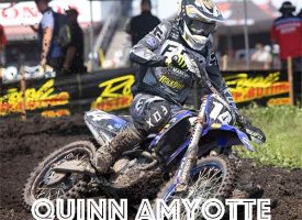 Podcast | Quinn Amyotte Talks about Racing His First-Ever AMA MX National at Budds Creek | Yamaha Motor Canada
