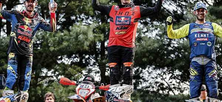 KTM ONE-TWO FOR CANADIAN TRYSTAN HART AND MANUEL LETTENBICHLER AT RED BULL TKO
