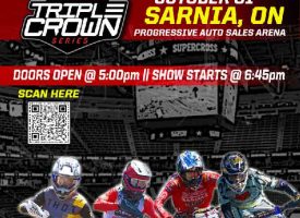 Sarnia Arenacross | All You Need to Know
