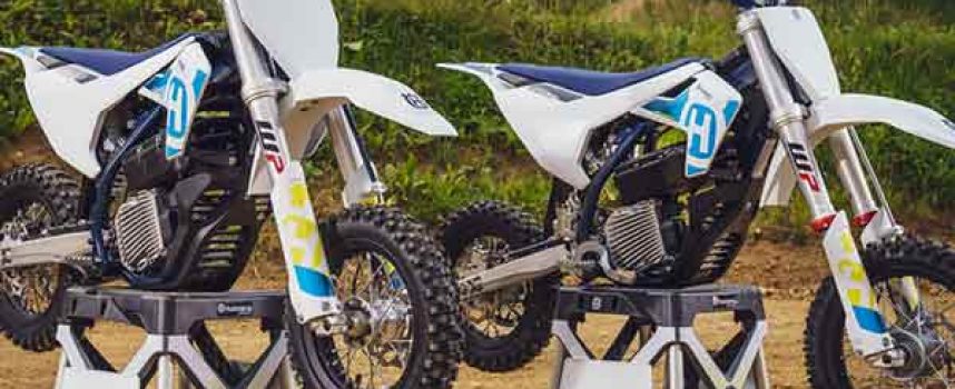 HUSQVARNA MOTORCYCLES LAUNCHES 2023 ELECTRIC MINICYCLE MOTOCROSS RANGE