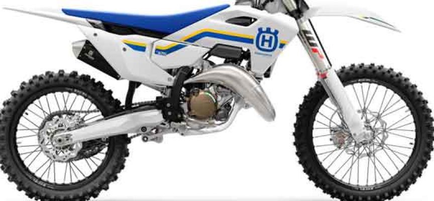 HUSQVARNA MOTORCYCLES RELEASES NEW HERITAGE MOTOCROSS, CROSS-COUNTRY AND ENDURO LINEUPS
