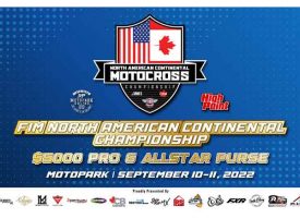 FIM North American Continental MX Championship at Motopark | Registration OPEN