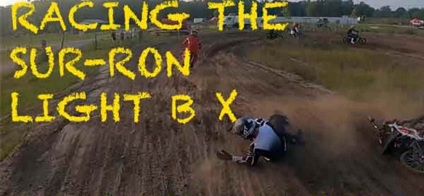 Video | Racing the Sur-Ron Light B  X at Gopher Dunes | GoPro POV with Voice-Over