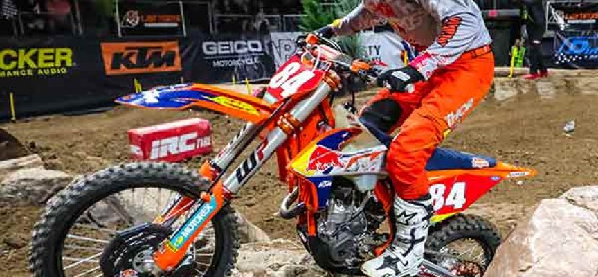 FMF KTM’S TRYSTAN HART OVERTAKES ENDUROCROSS CHAMPIONSHIP POINTS LEAD WITH ROUND 4 WIN