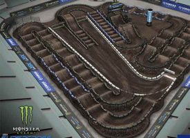 2023 Monster Energy AMA Supercross Track Maps