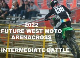 Video | 2022 Future West Moto Arenacross Intermediate Battle