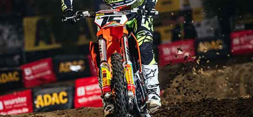 Jess Pettis OUT for Night 2 at 2022 German SX