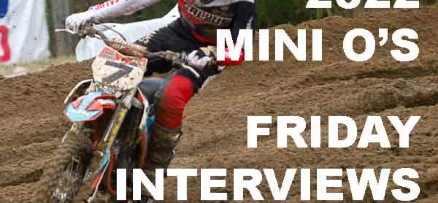 2022 Mini O’s Friday Interviews