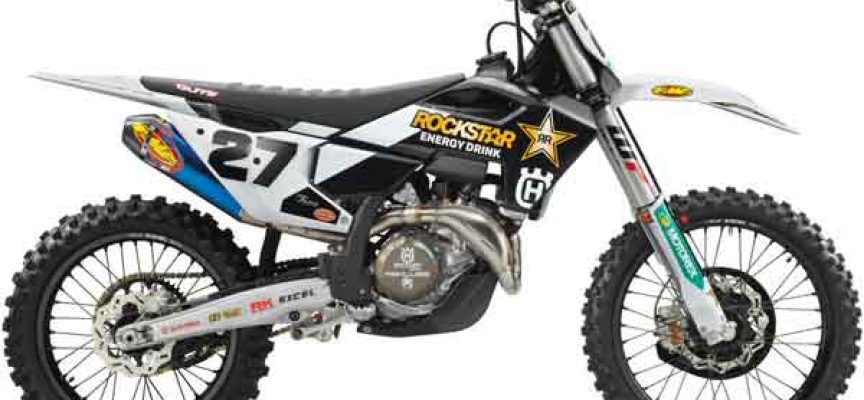 OUTPERFORM THE COMPETITION WITH HUSQVARNA MOTORCYCLES’ 2023 FC 450 ROCKSTAR EDITION