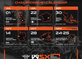 2023 Provisional WSX Championship Schedule Released | Vancouver in October