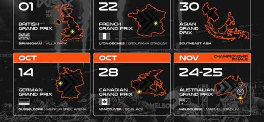 2023 Provisional WSX Championship Schedule Released | Vancouver in October