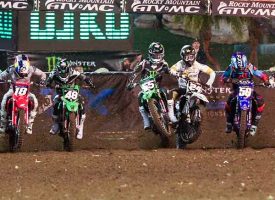 The Austin Forkner 2023 A1 Supercross Crash Sequence