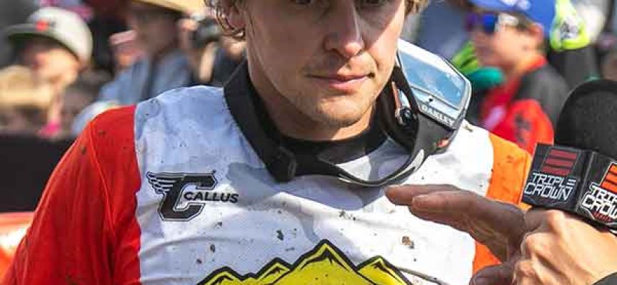 Podcast | Tyler Medaglia Wins Money Race at MX191 in Florida