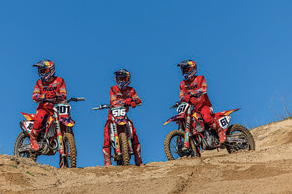 Red Bull GasGas Factory Racing MXGP roster