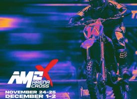 AMO Heads West for Arenacross