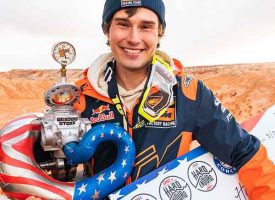 <strong>TRYSTAN HART AND FMF KTM FACTORY RACING ON TOP AGAIN AT GRINDING STONE HARD ENDURO</strong>