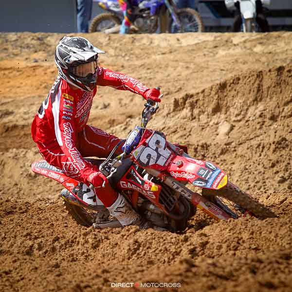 Tyler Gibbs TLD SSR GasGas Club MX