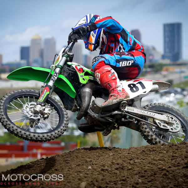 Jake Piccolo Calgary motocross 2015