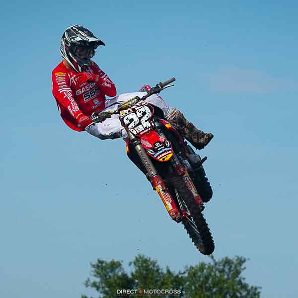 Tyler Gibbs Motocross GasGas Troy Lee Designs
