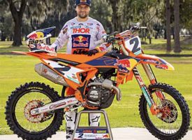 <strong>RED BULL KTM FACTORY RACING THANKS COOPER WEBB FOR FOR FIVE YEARS OF RACING SUCCESSES</strong>