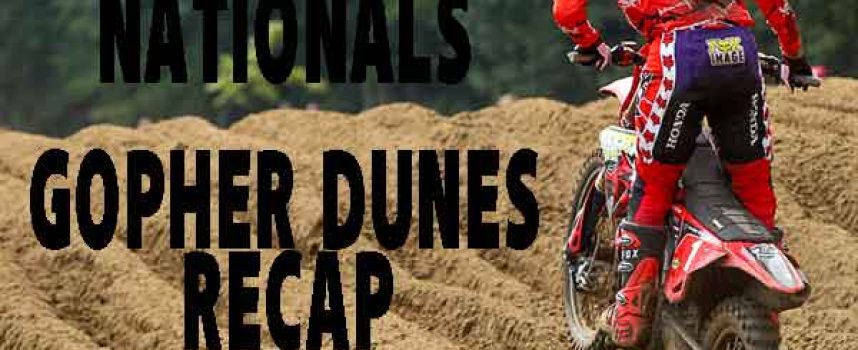Video | 2023 Canadian MX Nationals | Round 4 Gopher Dunes Recap | FXR Moto