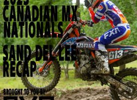 Video | 2023 Canadian MX Nationals | Round 5 Sand Del Lee Recap | FXR Moto