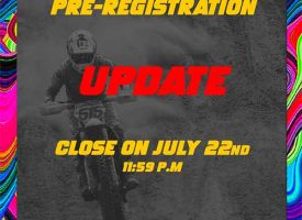 ECAN at Motocross Deschambault Pre-Registration Extended