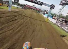 Video | Jimmy Decotis 125 Last-to-11th GoPro from Deschambault Moto 2