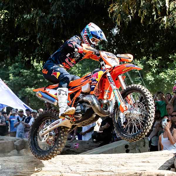 FMF KTM FACTORY RACING'S TRYSTAN HART TAKES SECOND-STRAIGHT RED