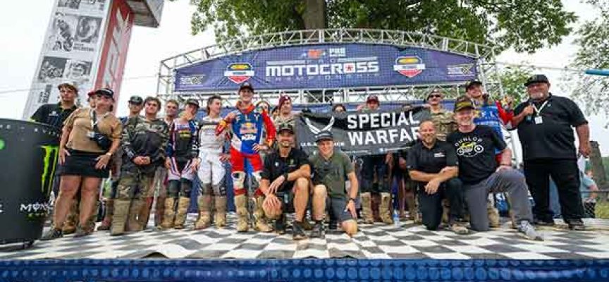 <strong>Ironman Raceway Set to Host Elite Amateur Prospects for Final<br>MX Sports Pro Racing Scouting Moto Combine of 2023 Season</strong>