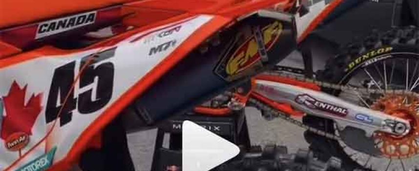 First Look at the MXON KTM Bikes of McNabb and Pettis