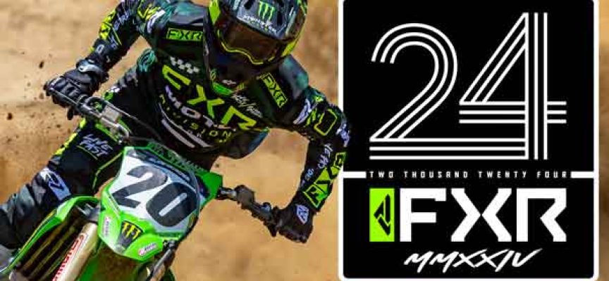 FXR Introduces 2024 MX Gear Collection