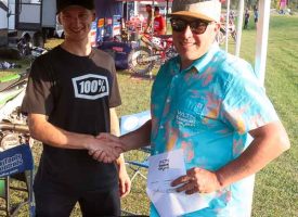 Video | Tanner Ward Re-Signs with WLTN Kawasaki Seven for 2024