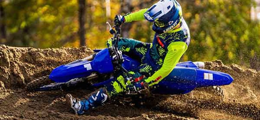 All-New 2024 YZ250F – Yamaha Motor Canada Media Ride Day at Sand Del Lee