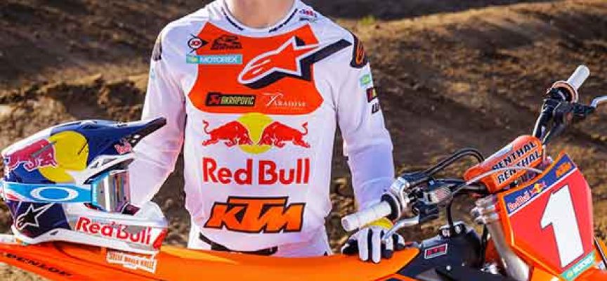 Official Press Release | Red Bull KTM Factory Racing and Chase Sexton Officially Unite for 2024 and Beyond