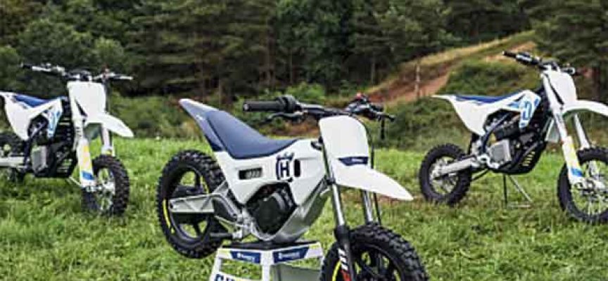 <strong>HUSQVARNA MOTORCYCLES UNVEILS LATEST ELECTRIC MOTOCROSS MACHINE</strong>