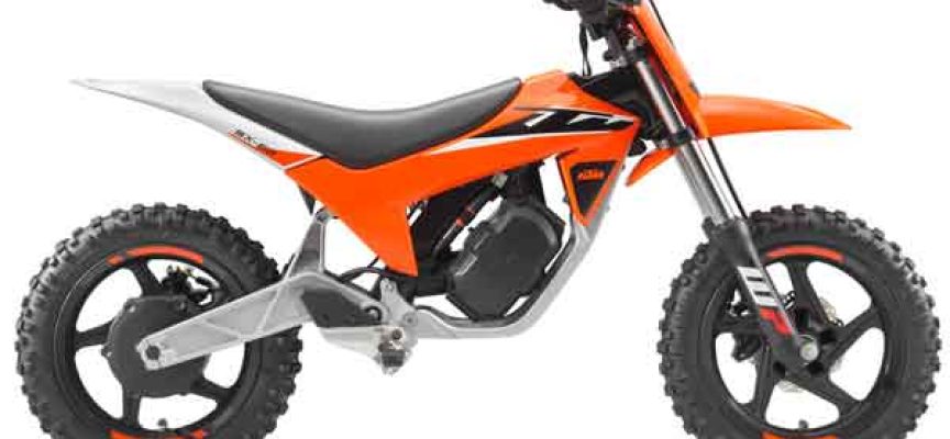 <strong>KTM BRIDGES THE CIRCUIT GAP WITH THE ALL-ELECTRIC KTM SX-E 2</strong>