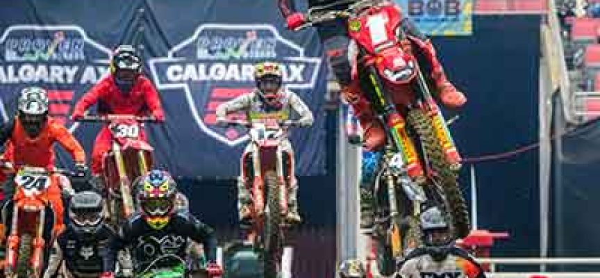 Race Report | Noel Flatters Checks in from the 2023 Calgary Arenacross