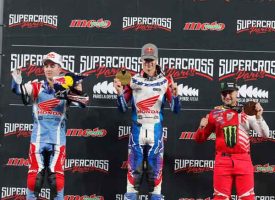 2023 Paris Supercross Results – Day 2 / King & Prince
