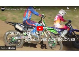 Video | 250 A Moto at the 2023 Mini O’s