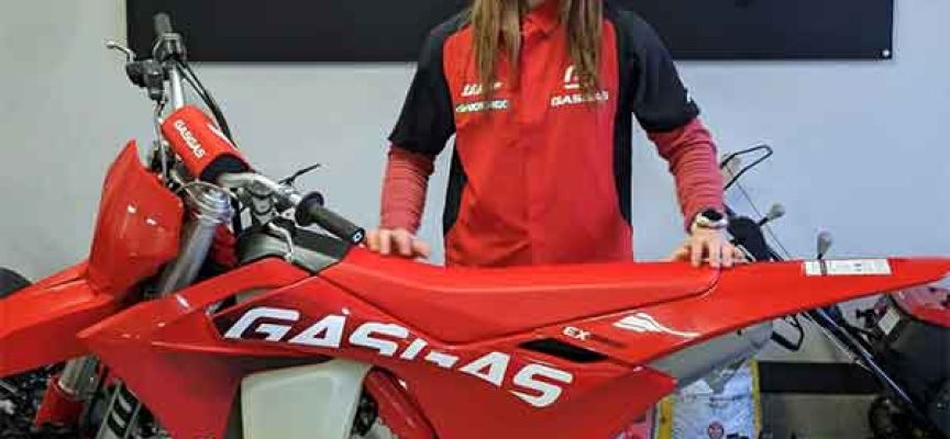 Shelby Turner to GasGas Canada