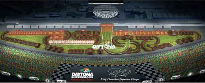 <strong><em>Daytona International Speedway Unveils Course Design for 2024 DAYTONA Supercross</em></strong>