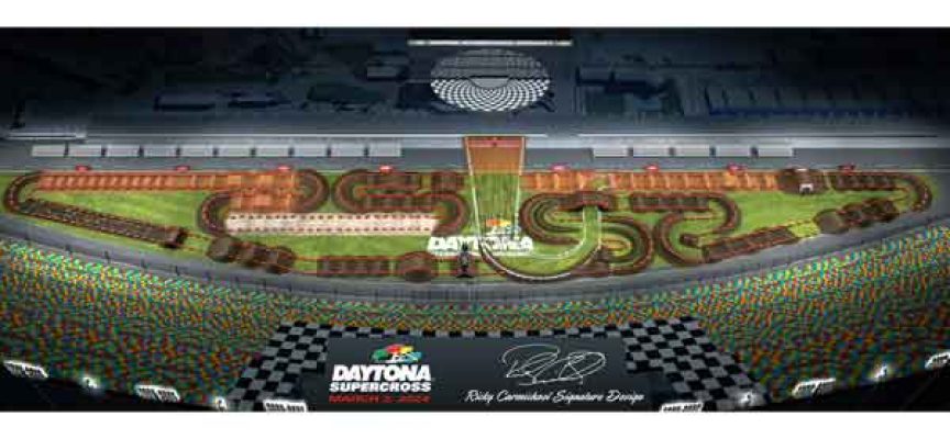 <strong><em>Daytona International Speedway Unveils Course Design for 2024 DAYTONA Supercross</em></strong>